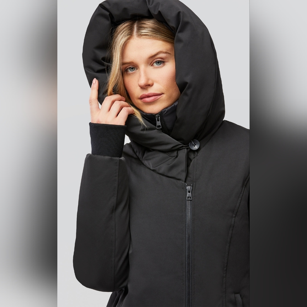 Soia & Kyo Heavy Down Jacket